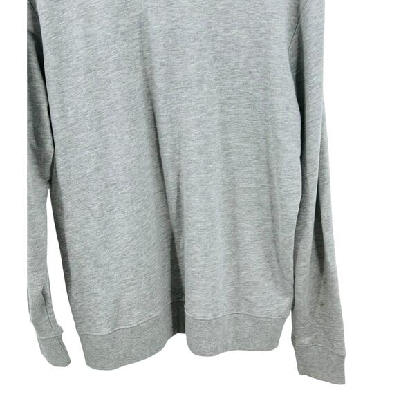 Champion‎ Gray French Terry Crew Neck Sweatshirt Men’s Large - Picture 5 of 9